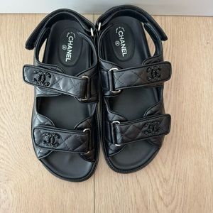 *NEW* Chanel Dad Sandals